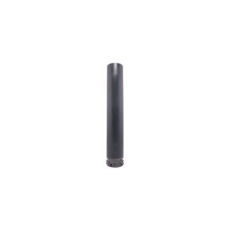 Sylvan 357 Titnm Rfl Mntd Sup 1/2x28 QD To Muz Dev Comptble 9mm 38 357