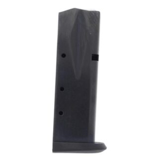 FMK 9C1 9mm Luger Magazine, 14 Rounds, Blued Steel, Polymer Base Plate