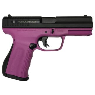 FMK Firearms 9C1 G2 9mm Single-Action Semi Auto Handgun, 3.87 in, 14+1, Pink/Black