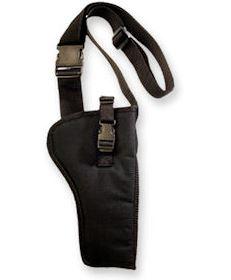 Bulldog Cases WBAN 14R Bandolier Shoulder Holster, BLK, Right-Handed