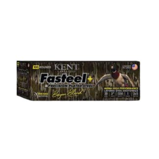 Kent Cartridge Fasteel+ 20 Gauge 3 in Shotshells, #3 and #5, 1 oz, 1350 fps