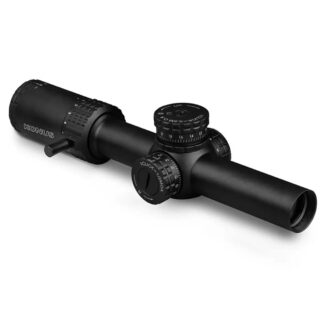 Konus Sultan 1-10x24mm 30mm Tube Illuminated Ballistic Circle Rifle Scope
