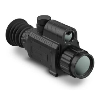 Konus Fiery 3-in-1 Thermal Monocular and Clip-on Sighting Optic (3-24x), Black