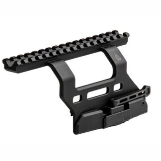 Leapers UTG Accu-Sync Quick-Detachable AK Side Mount, Anodized Black, 6.69 in