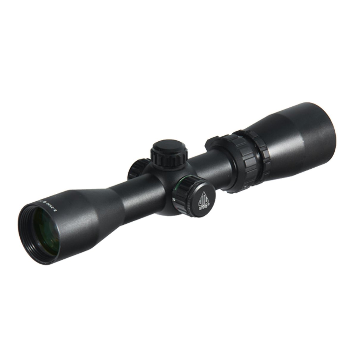 Leapers UTG True Hunter 2-7x32mm 1" Red/Green Dot PDC Handgun Scope Black Matte