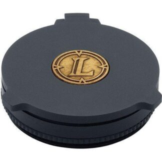 Leupold Alumina Flip-Back Lens Cover 24mm Objective Screw-on Matte Black Aluminum