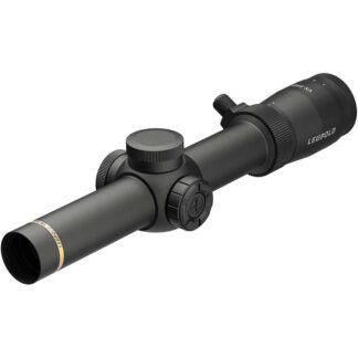 Leupold VX-5HD Gen 2 1-5x24mm Illuminated FireDot 4 Fine Rifle Scope, 30mm, Black