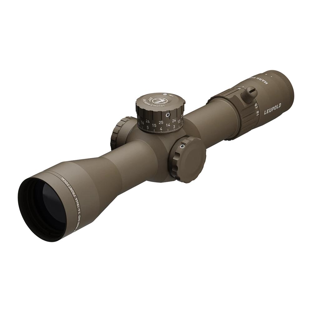 Leupold Mark 5HD 3.6-18x44mm PR2-MIL 35mm M5C3 FFP Adjustable Parallax Dark Earth