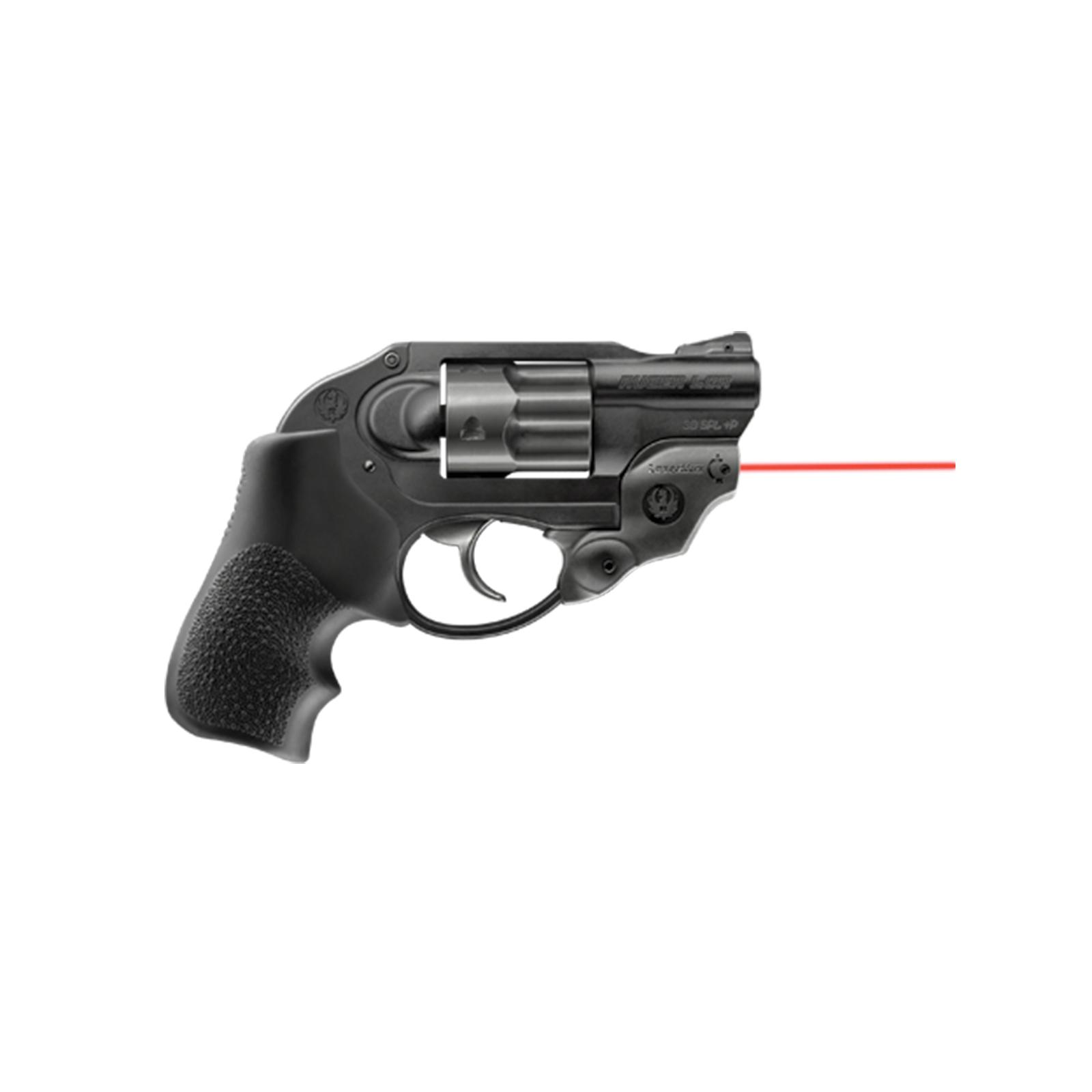 LaserMax CF-LCR Centerfire Handgun Laser Sight, Ruger LCR, Red, Trigger Guard Mount