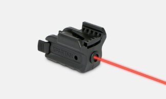 LaserMax Spartan SPS-R Rail-Mounted Red Laser, Picatinny/Trigger Guard, 5mW, Black