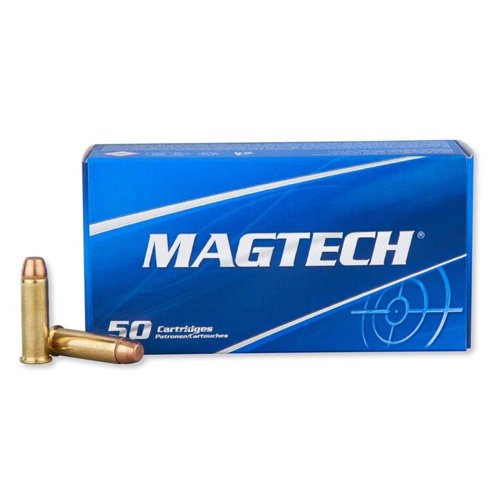 Magtech Sport Shooting .38 Special 125gr Full Metal Jacket Flat Point, 50 Rounds