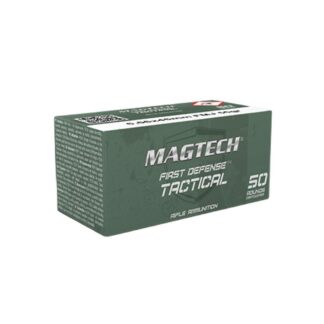 Magtech M193 Ball Rifle Ammunition 5.56mm 55gr FMJ 3265 fps 50/rd