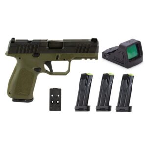Rost Martin RM1C 9mm Striker-Fired Compact, 4 in Barrel, 15+1 Rounds, OD Green Finish