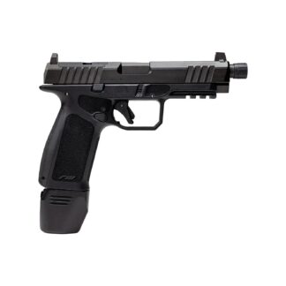 Rost Martin RM1F TACT BLK 9MM 4.5IN OR 17RD/24RD THRD 1/2X28 HI-SIGHTS POLY