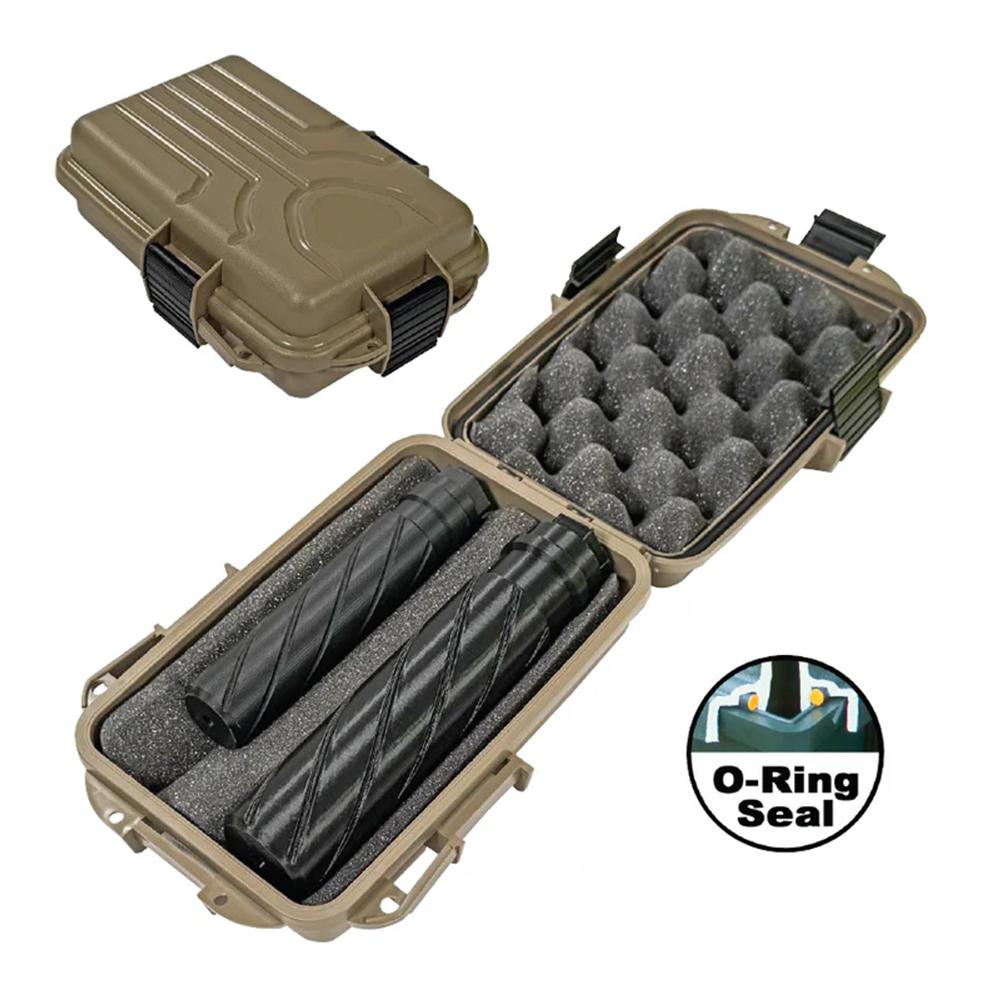 MTM Suppressor Protector 2 Case, Dark Earth