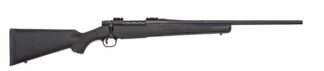 Mossberg Patriot Bolt Action .25-06 Remington 22 in Fluted Barrel, Black/Synthetic