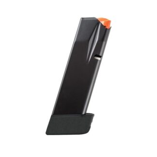 Mossberg MC2C Double Stack Magazine 9mm Luger 16-Round Black Coated Steel