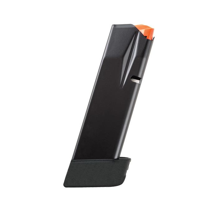 Mossberg MC2C Double Stack Magazine 9mm Luger 16-Round Black Coated Steel