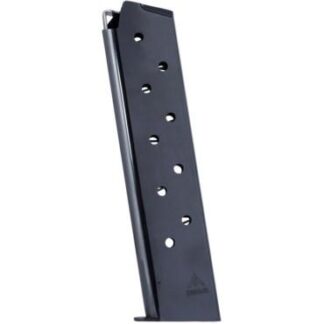 Mec-Gar 1911 Govt Magazine, .45 ACP, 10-Round Extended, Blued Finish