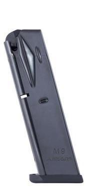 Mec-Gar Beretta 21 Bobcat Magazine .22 LR, 7-Round, Blued Carbon Steel