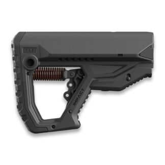 FAB Defense GL-Core Impact 3-Position Adjustable Buttstock, Black