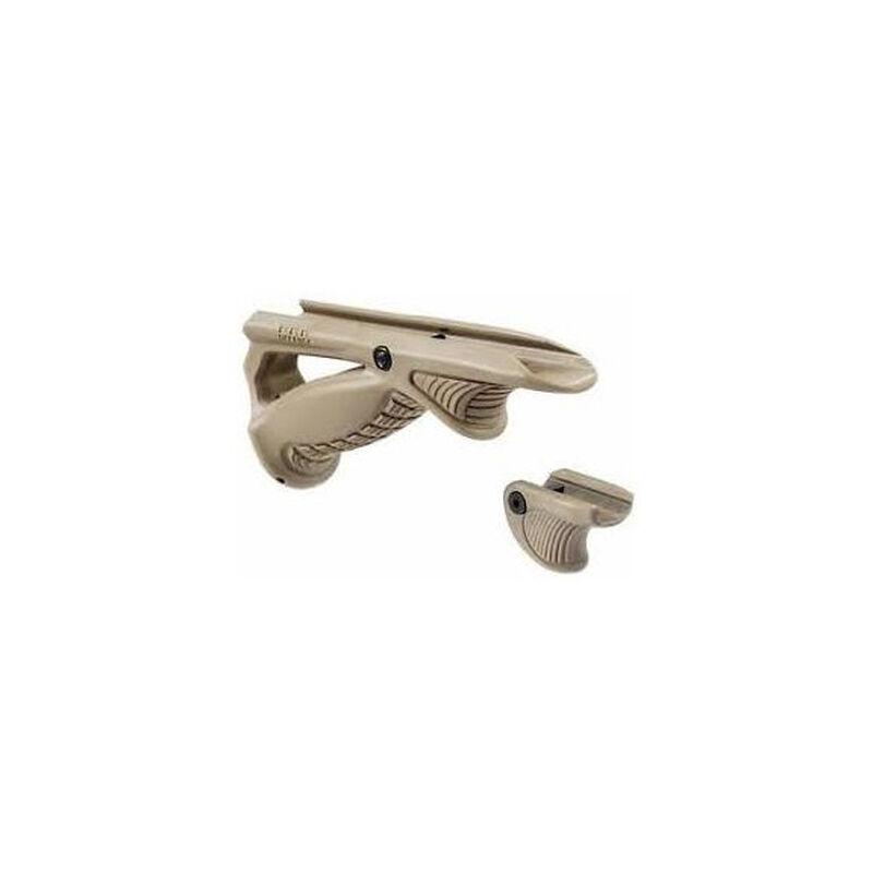 FAB Defense PTK VTS Combo Pointing Foregrip Thumb Lock, FDE