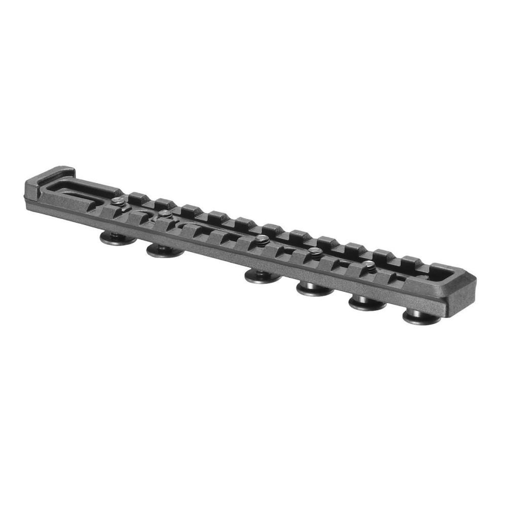 FAB Defense UPR 16/4 Universal Picatinny Under Rail for AR-15/M4/M16 Handguards Black