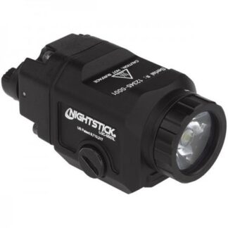 Nightstick Xtreme Lumens Metal Non-Rechargeable Compact Long-Gun Light 550 Lumens