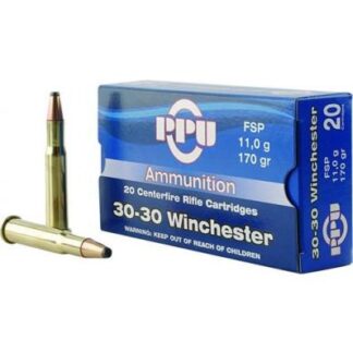 PPU .30-30 Winchester 170gr Soft Point 20rd Box