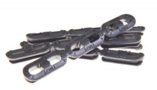 Troy Squid Grip M-LOK Rail Insert, Black (7 Count)