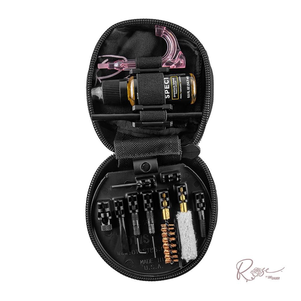 Otis ROSE by Sig Sauer 9mm Luger Cleaning Kit with Soft Pack Case