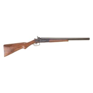 Cimarron Firearms Hammered Doubles 1878 Coach Gun, 12ga, 26 in Barrel, 3 in Chamber