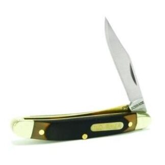 Battenfeld Old Timer Mighty Mite Folding Pocket Knife 2 3/4" Blade, Stainless Steel