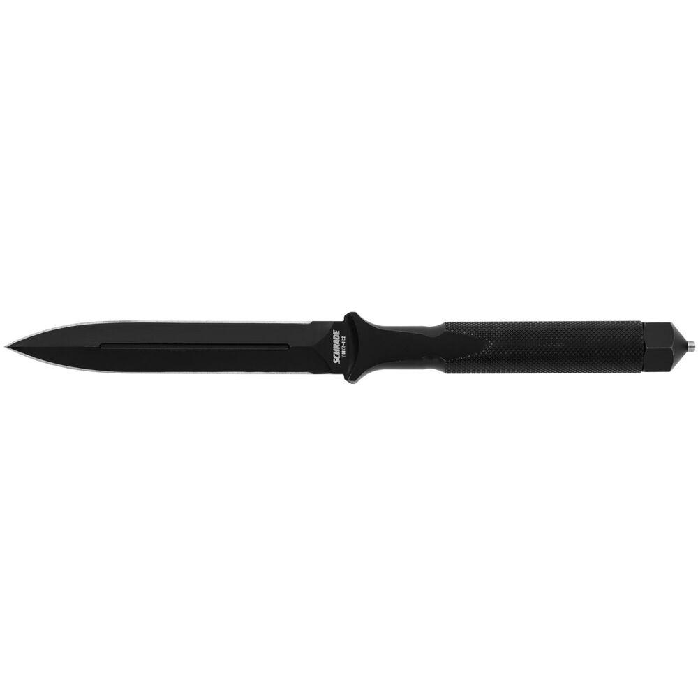 Schrade Extreme Survival Slim Fixed Blade Knife (AUS-10 Blade Steel)