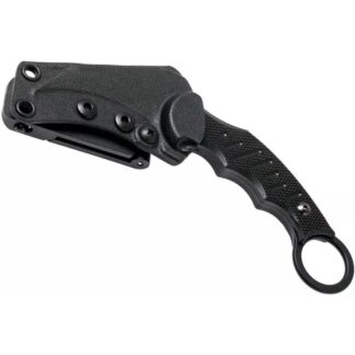 Battenfeld Smith & Wesson Extreme Ops Karambit Fixed Blade Knife, 3.25 in Blade, Black