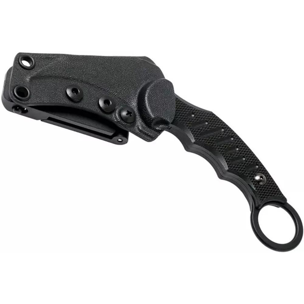Battenfeld Smith & Wesson Extreme Ops Karambit Fixed Blade Knife 3.25 in Black