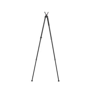 Battenfeld Deadshot Bipod, Aluminum, Black, 25-64 in Height Range