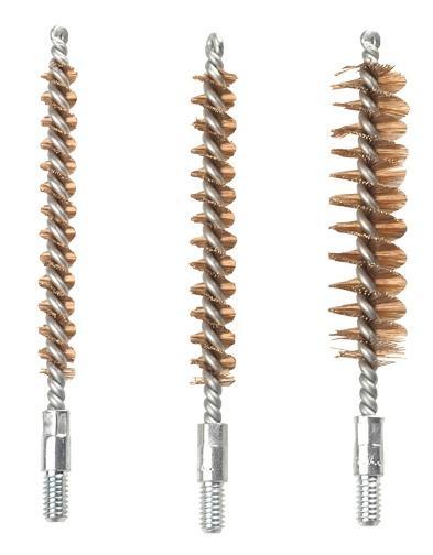 Tipton Bore Bronze Brush Set .17-.45 Cal, 14 Brushes in Hinged Box