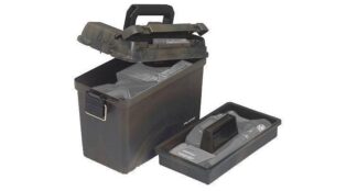 Plano Field Box 161200 15 x 8 x 10 in Camo, 6 Boxes 3 in Shells