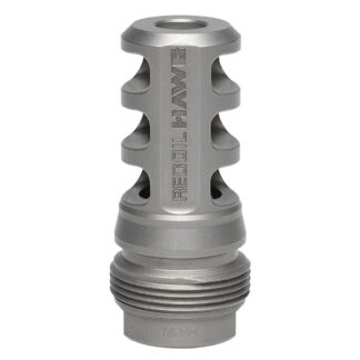 Browning Xeno Recoil Hawg Muzzle Brake .30 Caliber, 5/8x24 Threads, Stainless Matte