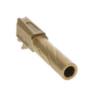 RIVAL ARMS Precision Drop-In Barrel for SIG P365, 1:10 Twist, Gold, 3.10 in Length