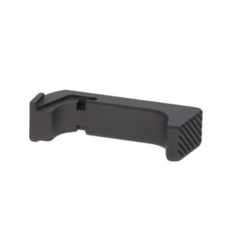 RIVAL ARMS Extended Magazine Release for Glock 43/43X/48, Black Anodized Aluminum