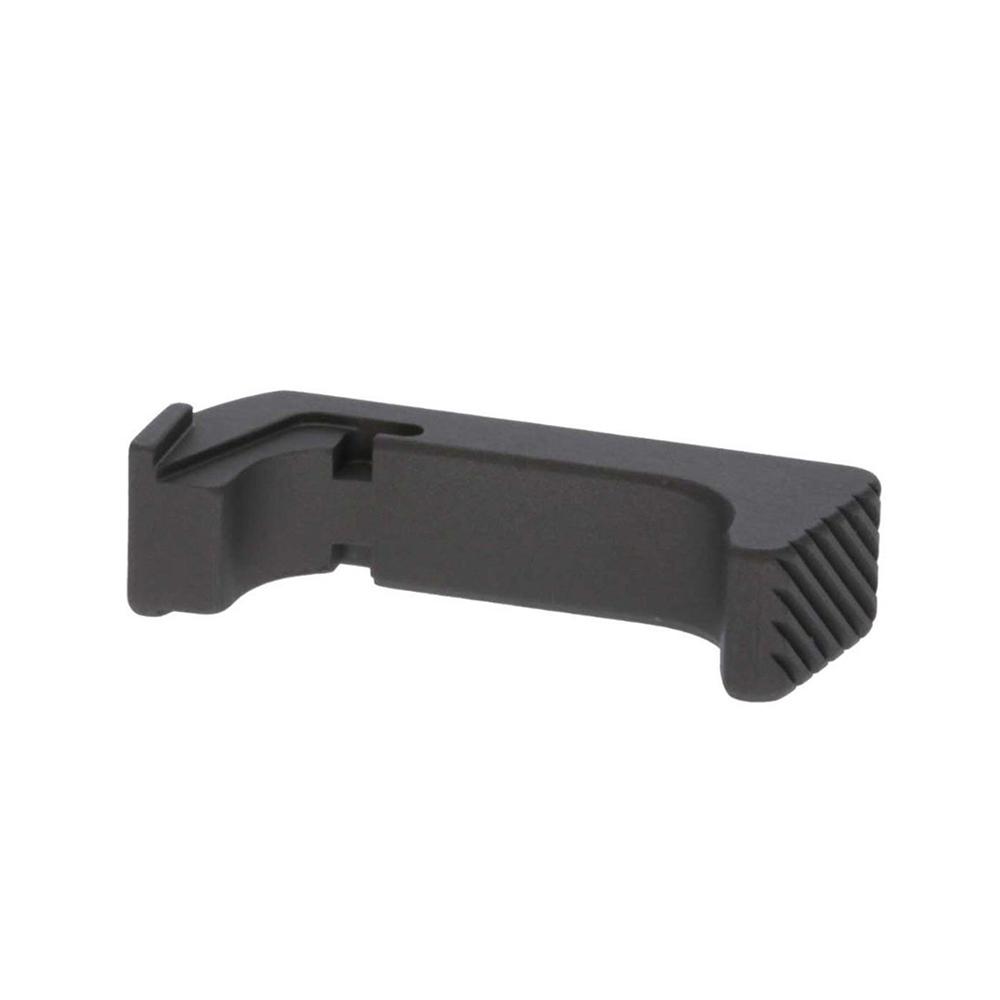 RIVAL ARMS Extended Magazine Release for Glock 43/43X/48, Black Anodized Aluminum