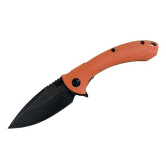 Rock Ridge Outdoors Elite Shadow Protector II Folding Knife, D2 Blade, CNC G10 Handles