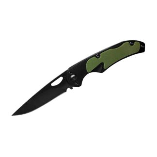 Rock Ridge Outdoors ABKT Mark II Lockback Folding Knife, 2-1/2 in Drop Point Blade