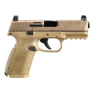 FN 509 Midsize MRD 9mm Semi-Auto Pistol 4in Barrel, 15+1 Rounds, Flat Dark Earth