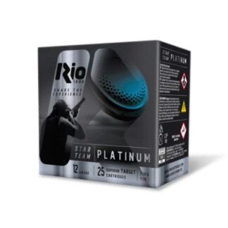 Rio Star Team Evo Platinum 12 Gauge 2-3/4 in #8 1-1/8 oz, 1235 fps, 25 Rounds