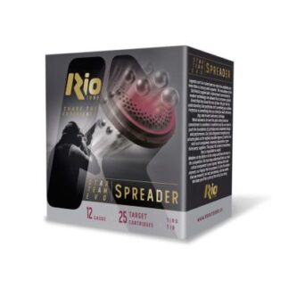 Rio Star Team Evo Spreader High Velocity Shotshells 12ga 2-3/4 in 1-1/8 oz #7.5
