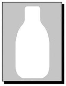 Speedwell Targets DEA Q Silhouette Center Mass Targets, 200/Box