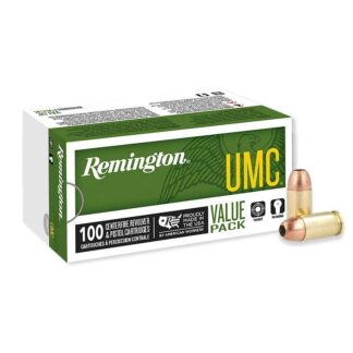Remington UMC .380 ACP 88 Gr JHP 100 Rounds Per Box